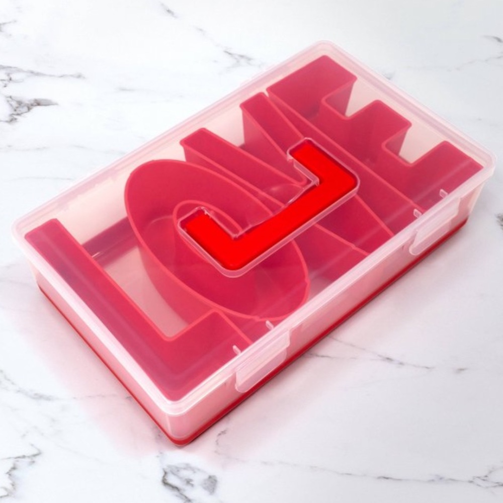 NWT CWC Valentine LOVE Snackle Box - Picture 8 of 9